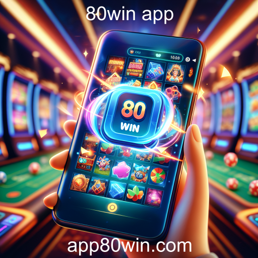 Explore a Diversão dos Jogos Virtuais no 80win App